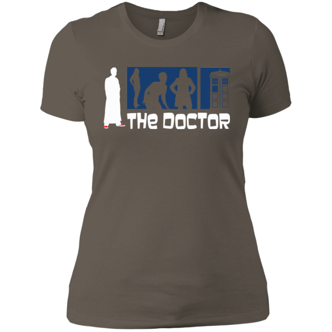 T-Shirts Warm Grey / X-Small Archer the Doctor Women's Premium T-Shirt