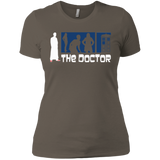 T-Shirts Warm Grey / X-Small Archer the Doctor Women's Premium T-Shirt