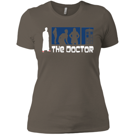 T-Shirts Warm Grey / X-Small Archer the Doctor Women's Premium T-Shirt