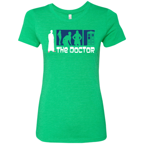 T-Shirts Envy / Small Archer the Doctor Women's Triblend T-Shirt