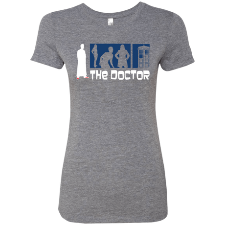 T-Shirts Premium Heather / Small Archer the Doctor Women's Triblend T-Shirt