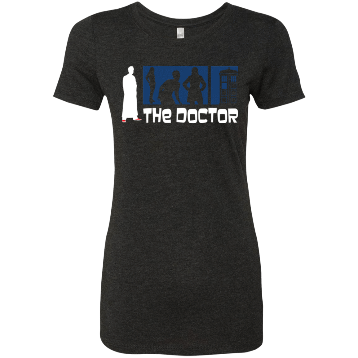 T-Shirts Vintage Black / Small Archer the Doctor Women's Triblend T-Shirt