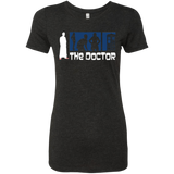 T-Shirts Vintage Black / Small Archer the Doctor Women's Triblend T-Shirt