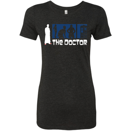 T-Shirts Vintage Black / Small Archer the Doctor Women's Triblend T-Shirt