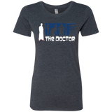 T-Shirts Vintage Navy / Small Archer the Doctor Women's Triblend T-Shirt