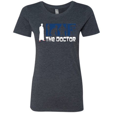 T-Shirts Vintage Navy / Small Archer the Doctor Women's Triblend T-Shirt
