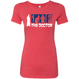 T-Shirts Vintage Red / Small Archer the Doctor Women's Triblend T-Shirt
