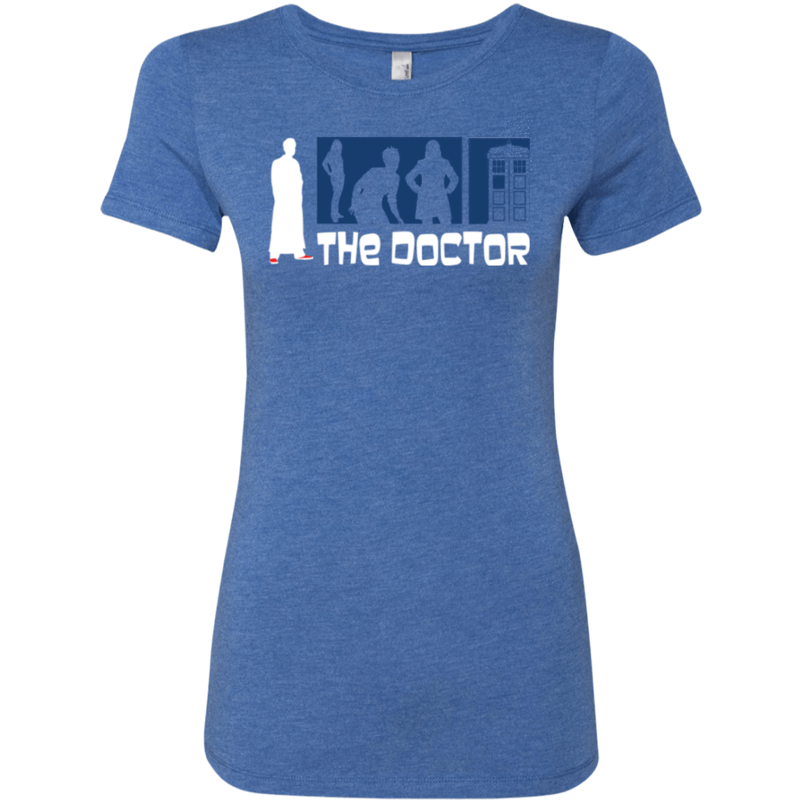 T-Shirts Vintage Royal / Small Archer the Doctor Women's Triblend T-Shirt