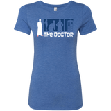 T-Shirts Vintage Royal / Small Archer the Doctor Women's Triblend T-Shirt