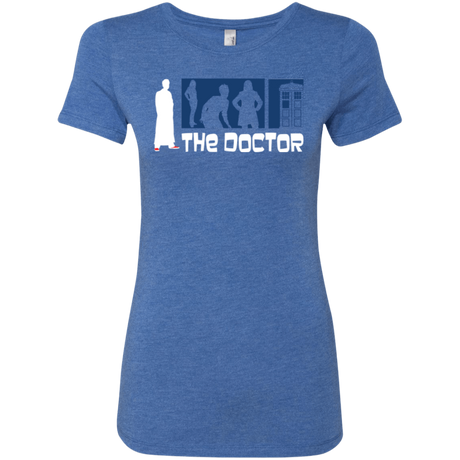 T-Shirts Vintage Royal / Small Archer the Doctor Women's Triblend T-Shirt