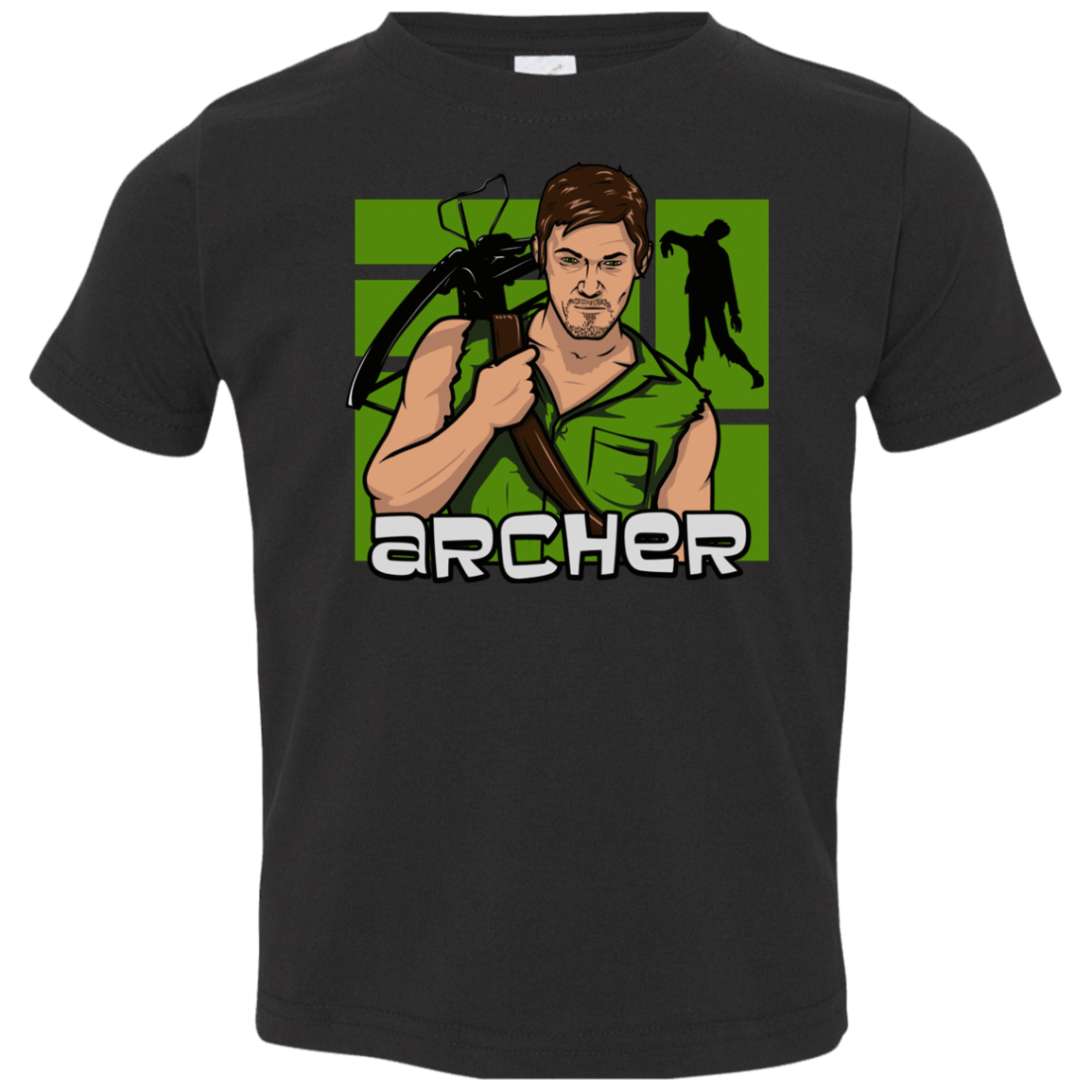 T-Shirts Black / 2T Archer Toddler Premium T-Shirt