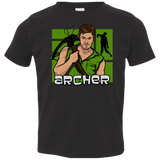 T-Shirts Black / 2T Archer Toddler Premium T-Shirt