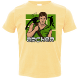 T-Shirts Butter / 2T Archer Toddler Premium T-Shirt