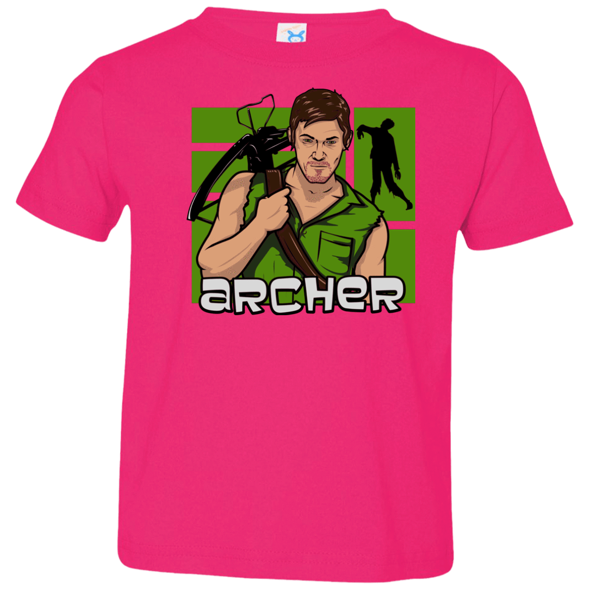 T-Shirts Hot Pink / 2T Archer Toddler Premium T-Shirt