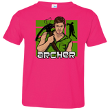 T-Shirts Hot Pink / 2T Archer Toddler Premium T-Shirt