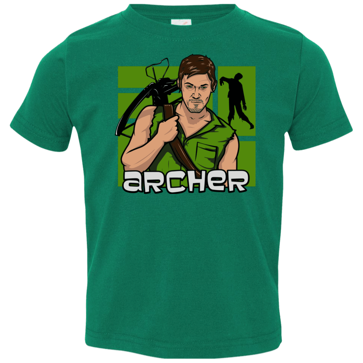 T-Shirts Kelly / 2T Archer Toddler Premium T-Shirt