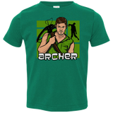 T-Shirts Kelly / 2T Archer Toddler Premium T-Shirt