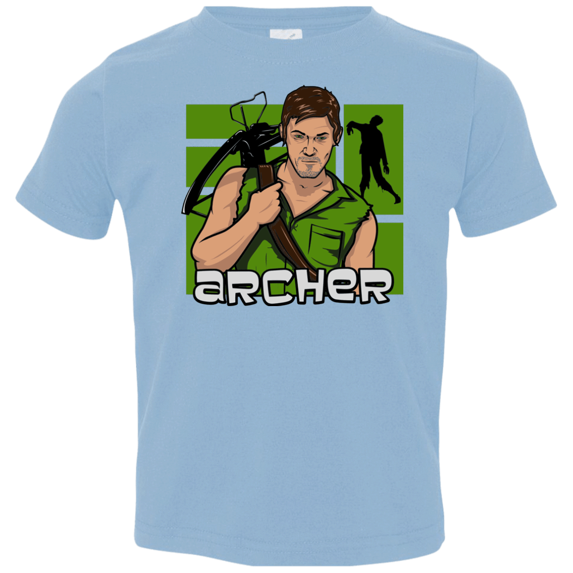 T-Shirts Light Blue / 2T Archer Toddler Premium T-Shirt