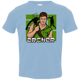 T-Shirts Light Blue / 2T Archer Toddler Premium T-Shirt