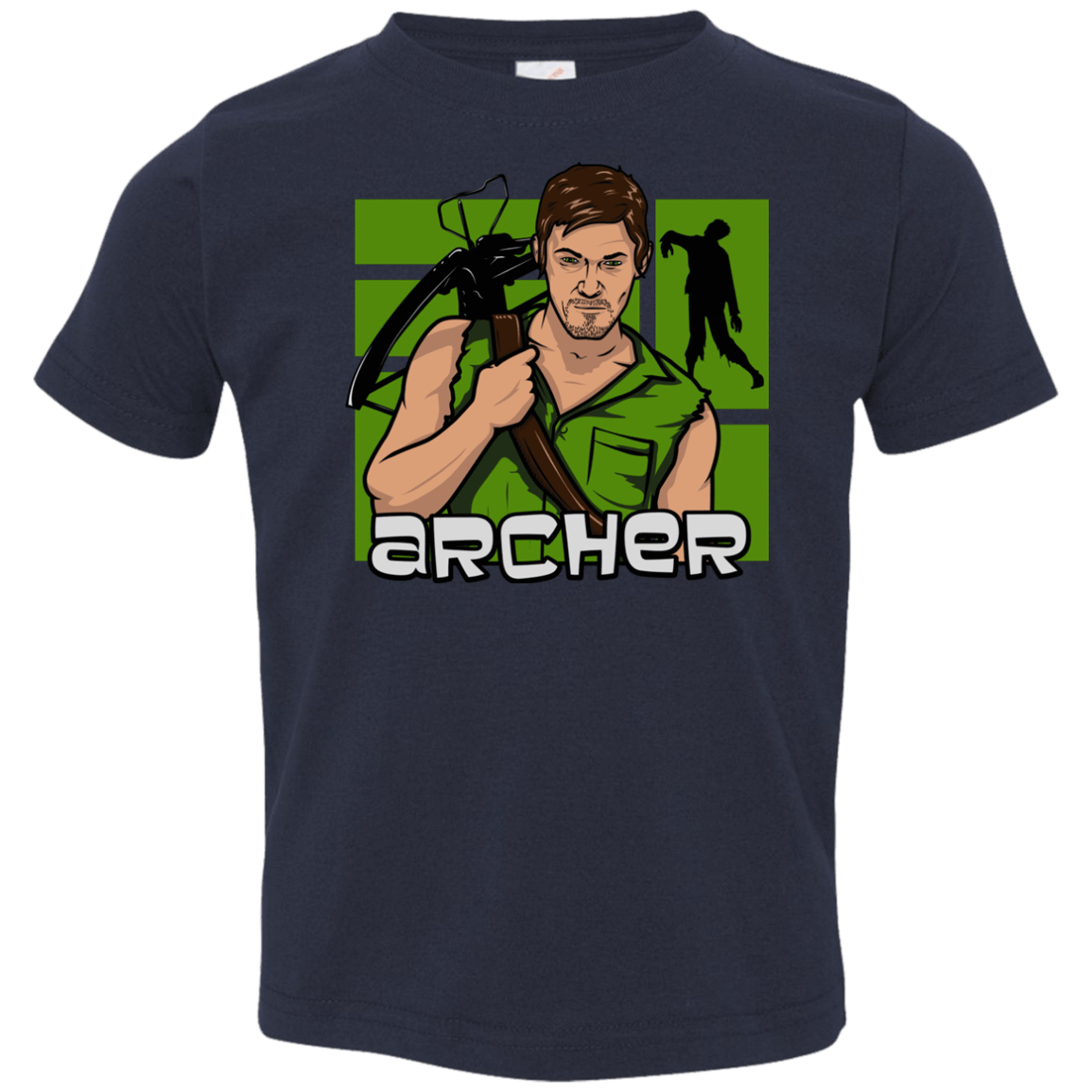 T-Shirts Navy / 2T Archer Toddler Premium T-Shirt