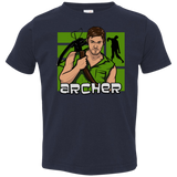 T-Shirts Navy / 2T Archer Toddler Premium T-Shirt