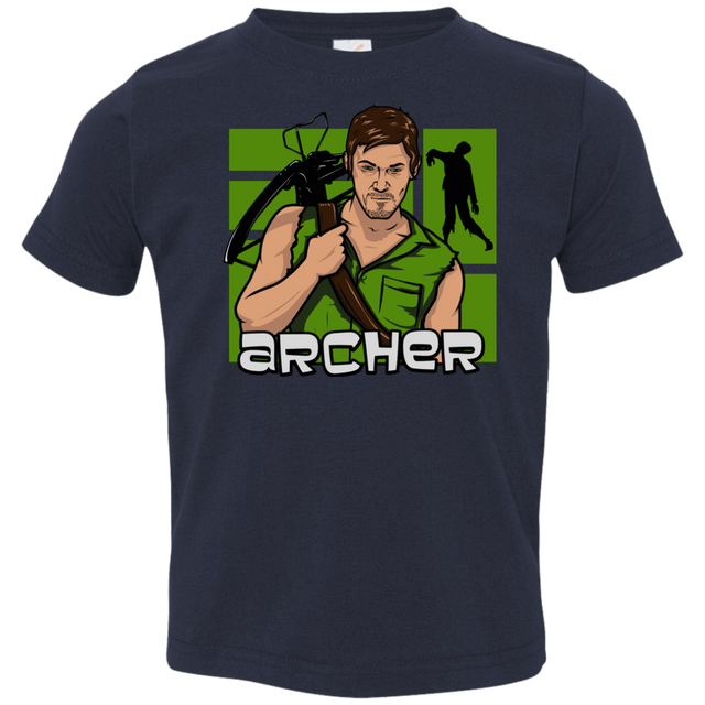 T-Shirts Navy / 2T Archer Toddler Premium T-Shirt