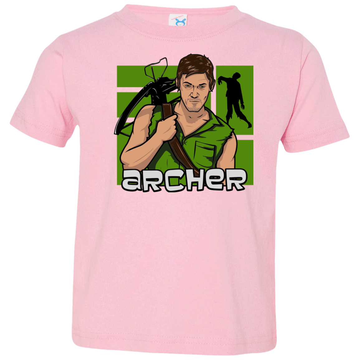 T-Shirts Pink / 2T Archer Toddler Premium T-Shirt