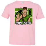 T-Shirts Pink / 2T Archer Toddler Premium T-Shirt