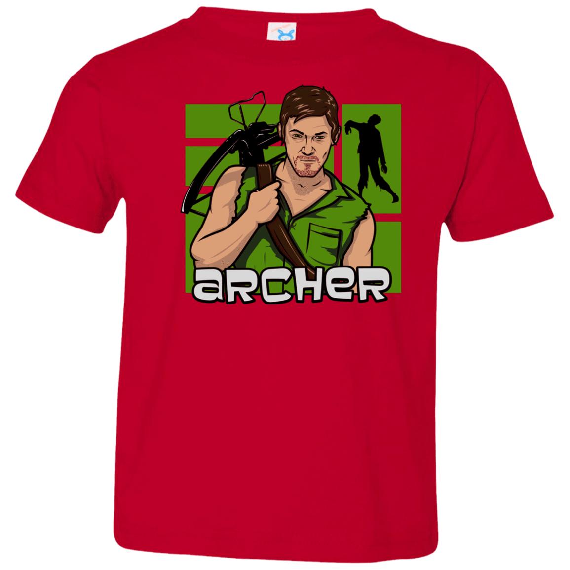 T-Shirts Red / 2T Archer Toddler Premium T-Shirt