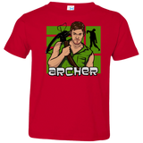 T-Shirts Red / 2T Archer Toddler Premium T-Shirt