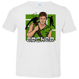 T-Shirts White / 2T Archer Toddler Premium T-Shirt