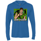 T-Shirts Vintage Royal / X-Small Archer Triblend Long Sleeve Hoodie Tee