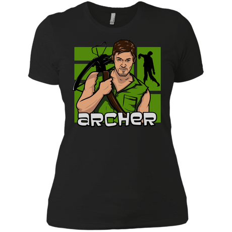 T-Shirts Black / X-Small Archer Women's Premium T-Shirt