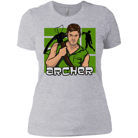 T-Shirts Heather Grey / X-Small Archer Women's Premium T-Shirt
