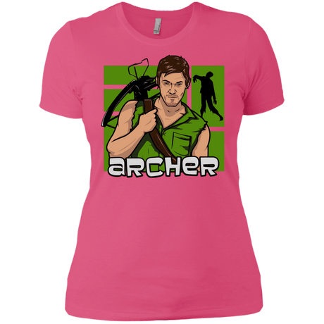 T-Shirts Hot Pink / X-Small Archer Women's Premium T-Shirt