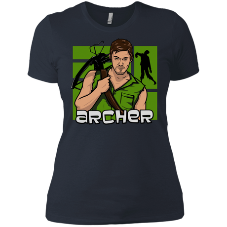 T-Shirts Indigo / X-Small Archer Women's Premium T-Shirt