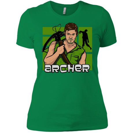T-Shirts Kelly Green / X-Small Archer Women's Premium T-Shirt