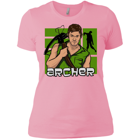 T-Shirts Light Pink / X-Small Archer Women's Premium T-Shirt
