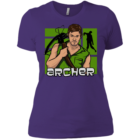 T-Shirts Purple / X-Small Archer Women's Premium T-Shirt