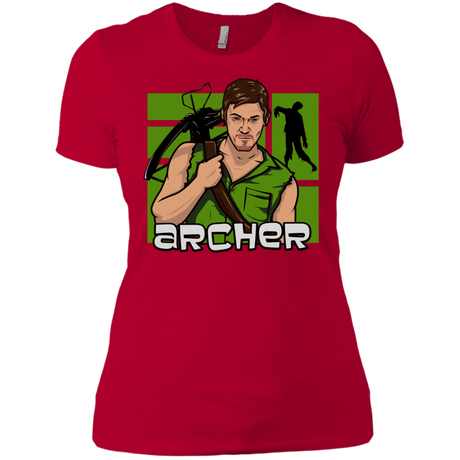 T-Shirts Red / X-Small Archer Women's Premium T-Shirt