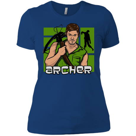 T-Shirts Royal / X-Small Archer Women's Premium T-Shirt