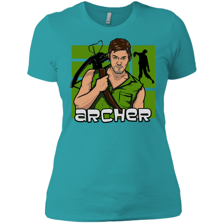 T-Shirts Tahiti Blue / X-Small Archer Women's Premium T-Shirt