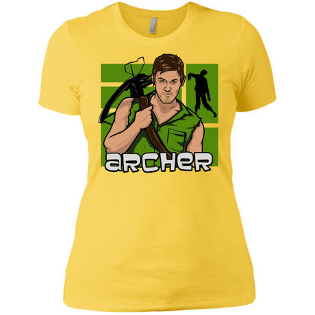 T-Shirts Vibrant Yellow / X-Small Archer Women's Premium T-Shirt