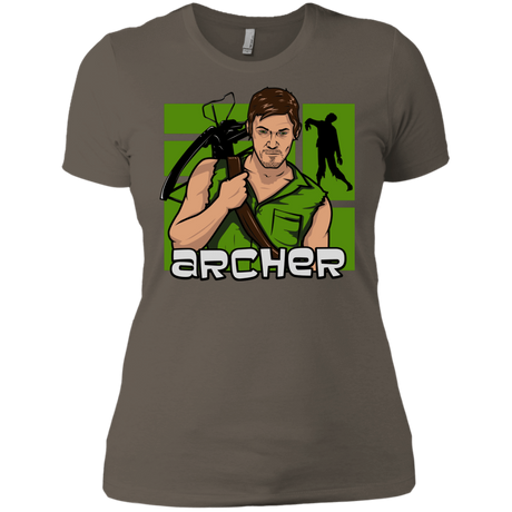 T-Shirts Warm Grey / X-Small Archer Women's Premium T-Shirt