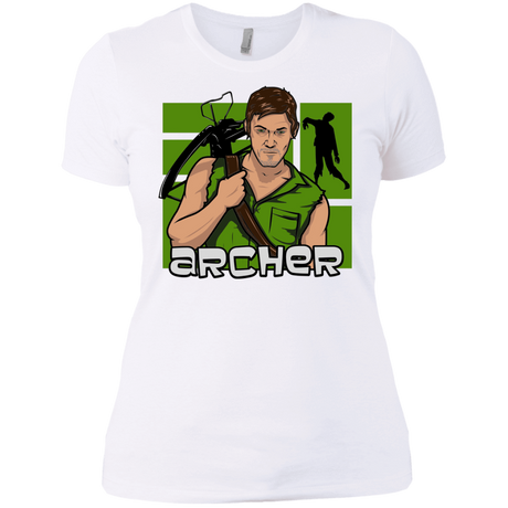 T-Shirts White / X-Small Archer Women's Premium T-Shirt