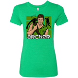 T-Shirts Envy / Small Archer Women's Triblend T-Shirt