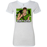 T-Shirts Heather White / Small Archer Women's Triblend T-Shirt