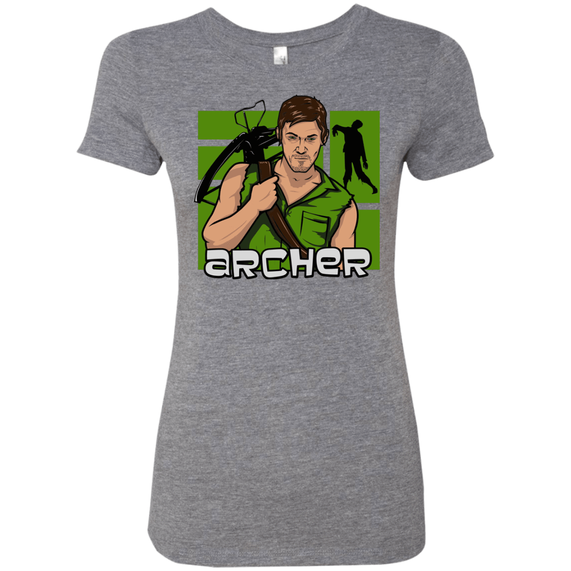 T-Shirts Premium Heather / Small Archer Women's Triblend T-Shirt