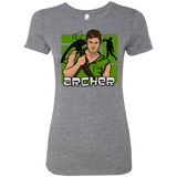 T-Shirts Premium Heather / Small Archer Women's Triblend T-Shirt