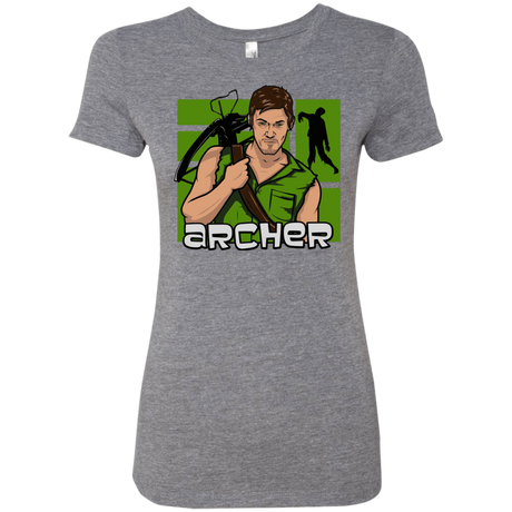 T-Shirts Premium Heather / Small Archer Women's Triblend T-Shirt